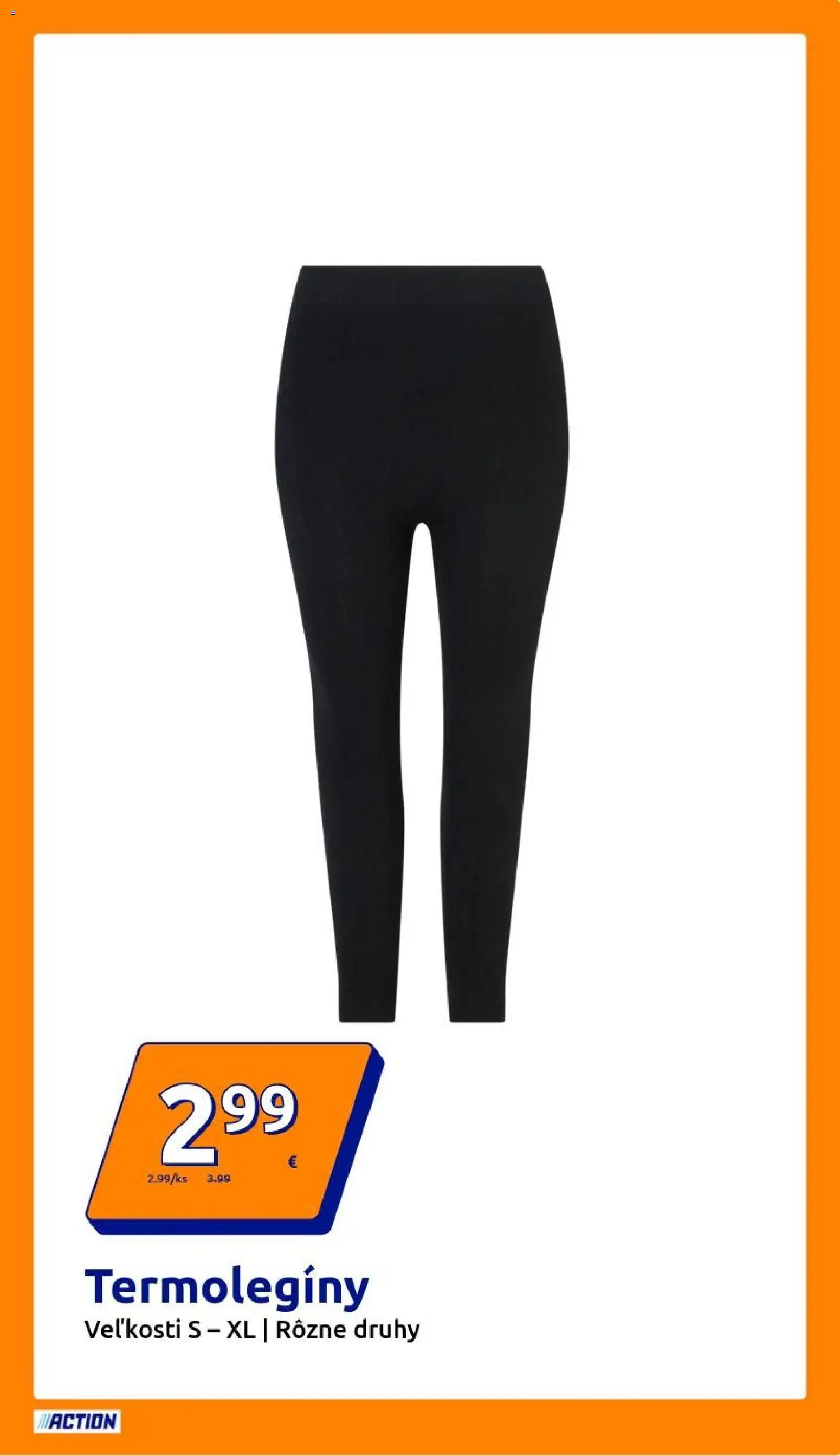 Nové Action akcie – leták je platný od 29.10.2025 | Strana: 3