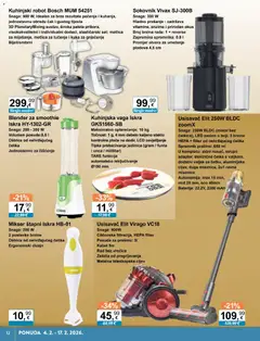KTC - Katalog tehnike i posuđa - Pregled kataloga iz trgovine KTC, vrijedi od 04.02.2026 | Stranica: 12