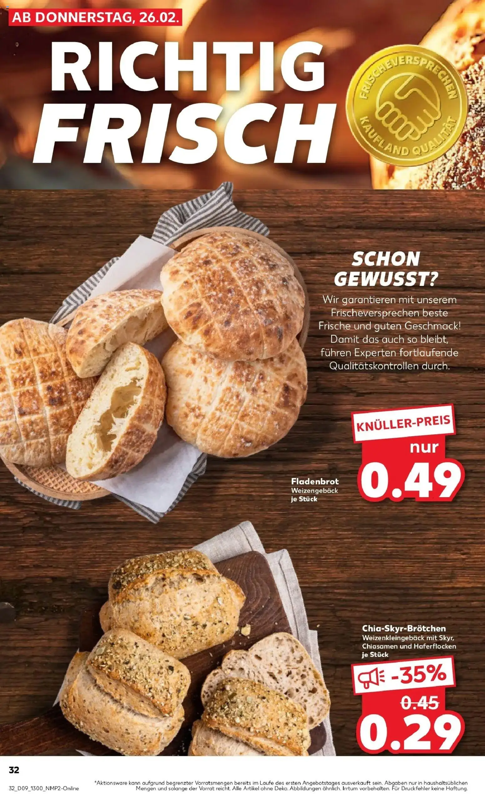 Kaufland prospekt Neuss	 – gültig ab 26.02.2026 | Seite: 32