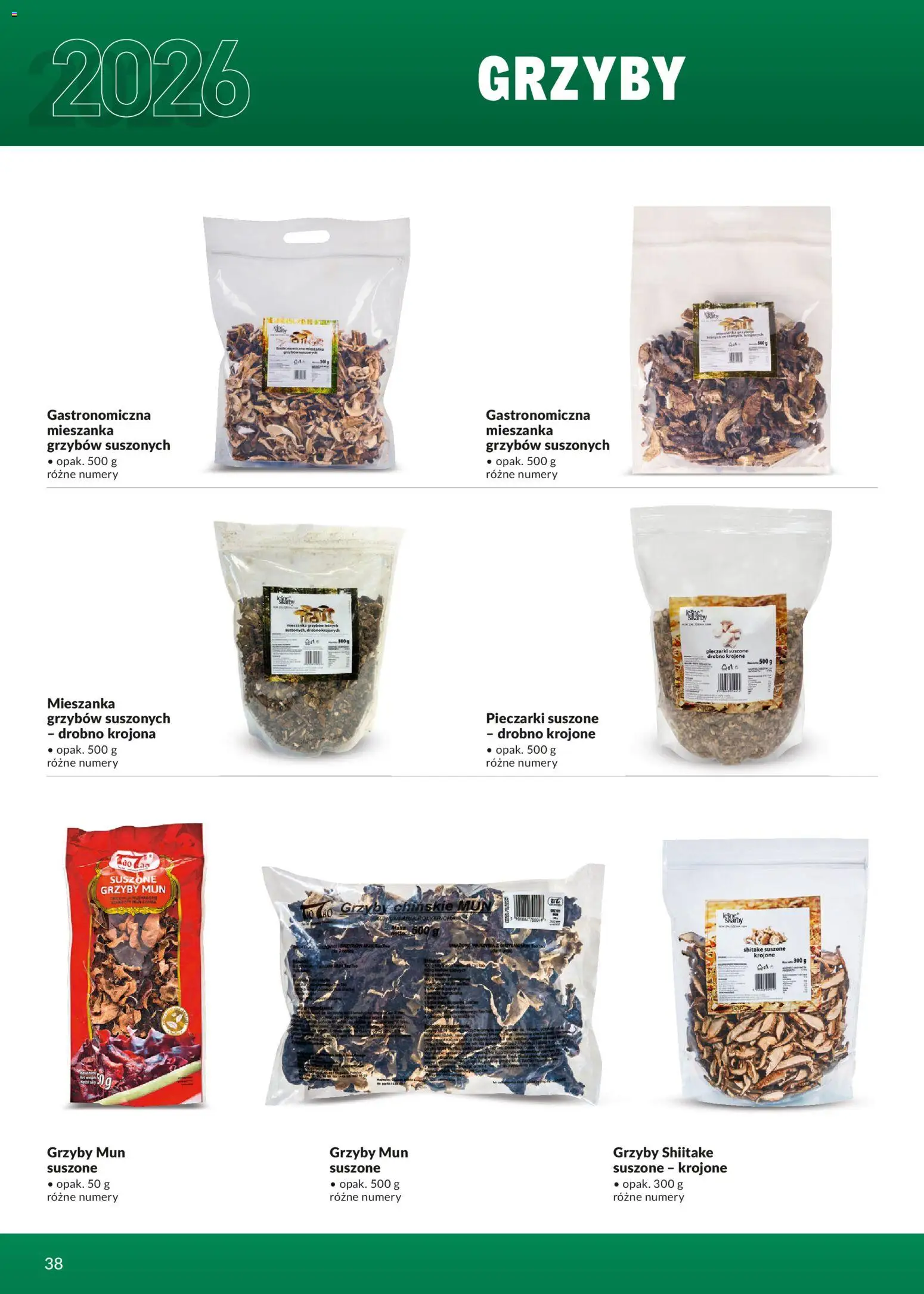 Makro Gazetka - Ultra fresh od 01.03.2026 | Strona: 38 | Produkty: Pieczarki, Grzyby mun