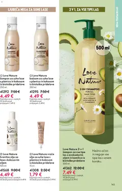 Oriflame katalog akcije – veljaven od 10.12.2025 | Stran: 143 | Izdelki: Sampon, Olje