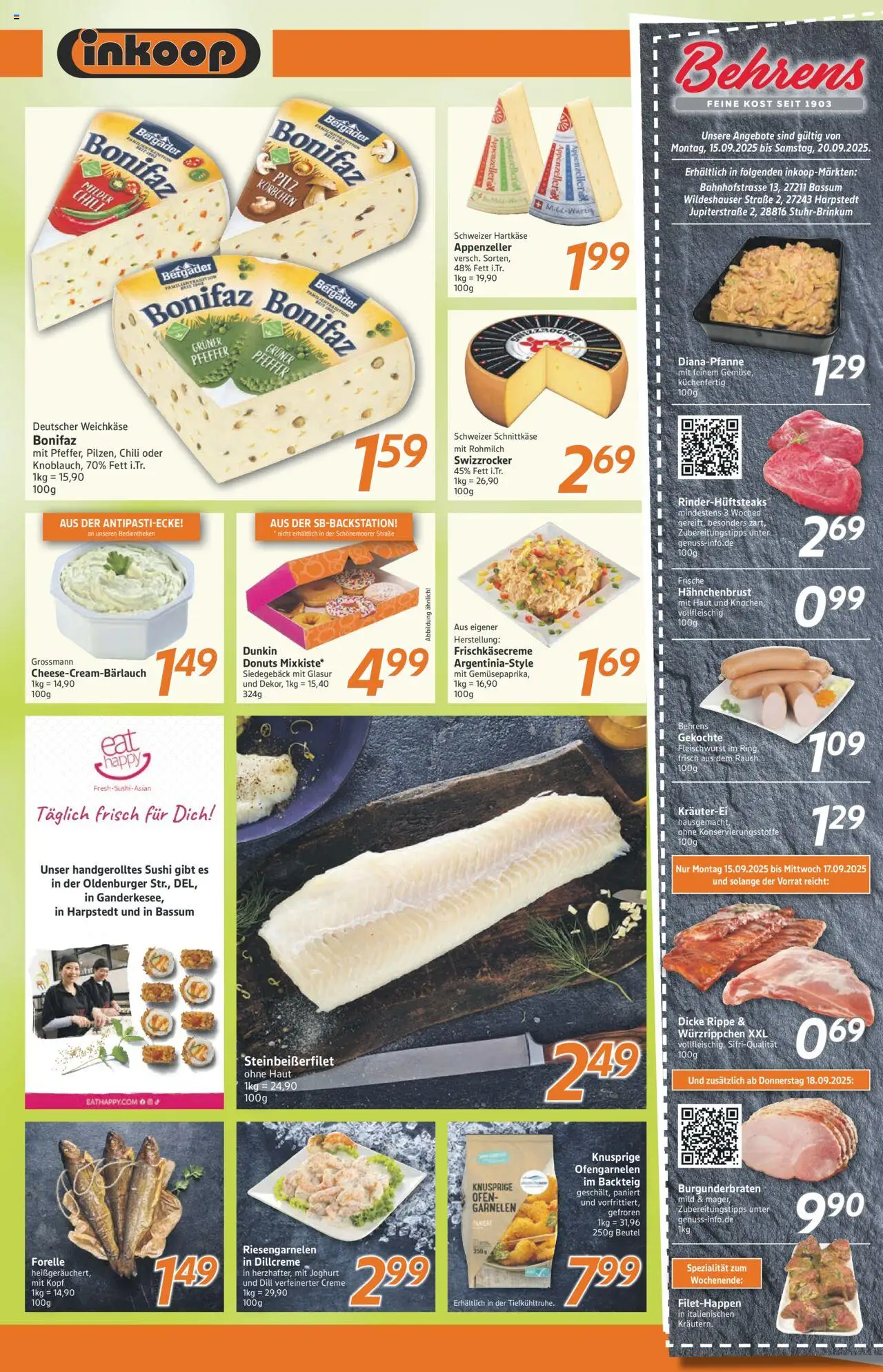 Inkoop Prospekt 	 – gültig ab 15.09.2025 | Seite: 4 | Produkte: Ofen, Garnelen, Pfeffer, Chili