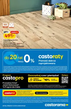 Pogląd oferty "Castorama Gazetka" - ważna od 18.02.2026 | Strona: 26 | Produkty: Plyty, Pianki