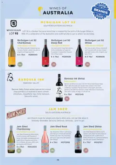 Preview of Booker Wholesale - Wine List 2025 valid from 07.07.2025 | Page: 39