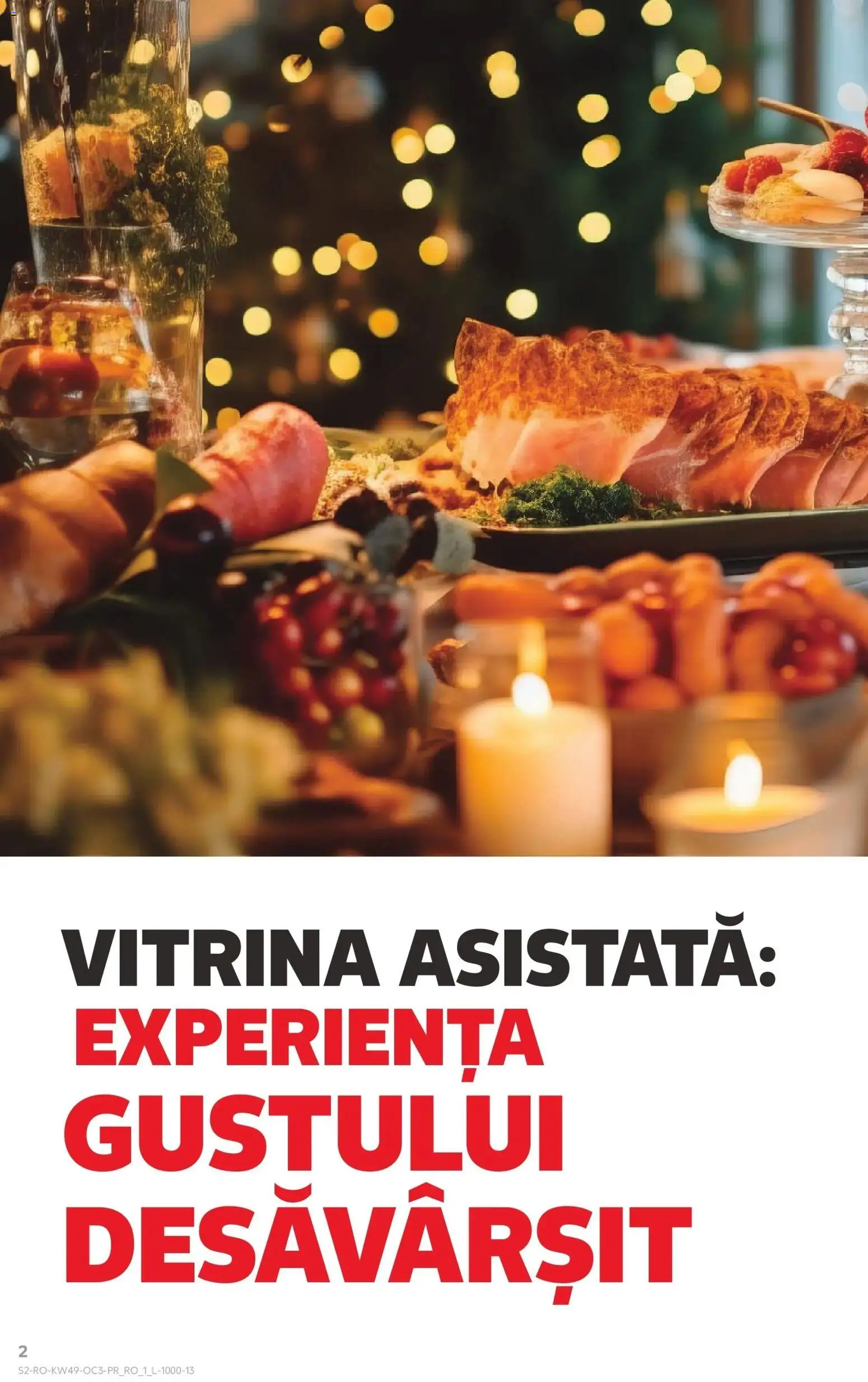 Noul catalog Kaufland – valabil de la 03.12.2025 | Pagină: 2 | Produse: Vitrină