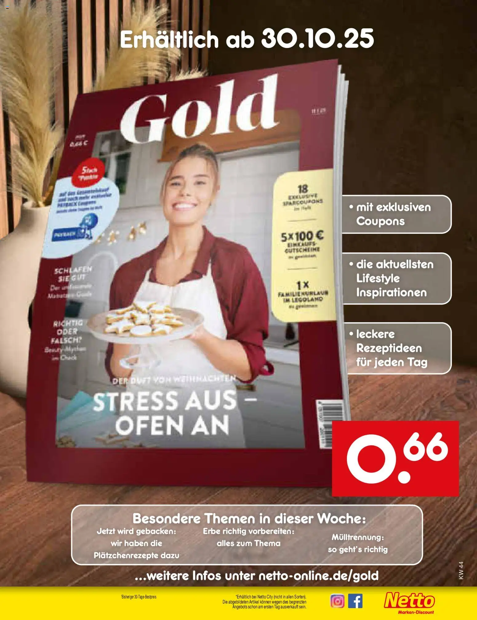 Netto Marken-Discount Prospekt 	 – gültig ab 27.10.2025 | Seite: 7 | Produkte: Ofen, Duft
