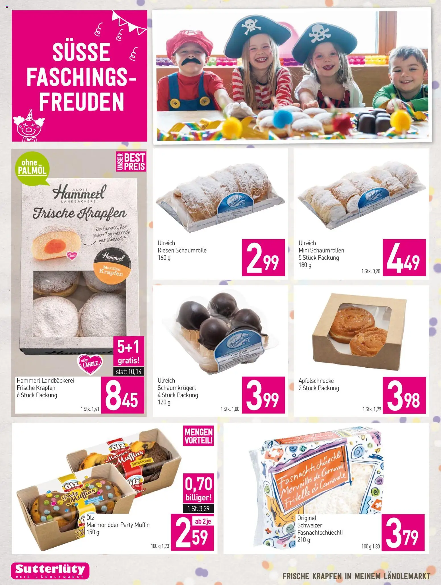 Sutterlüty Flugblatt gültig ab 05.02.2026 | Seite: 12