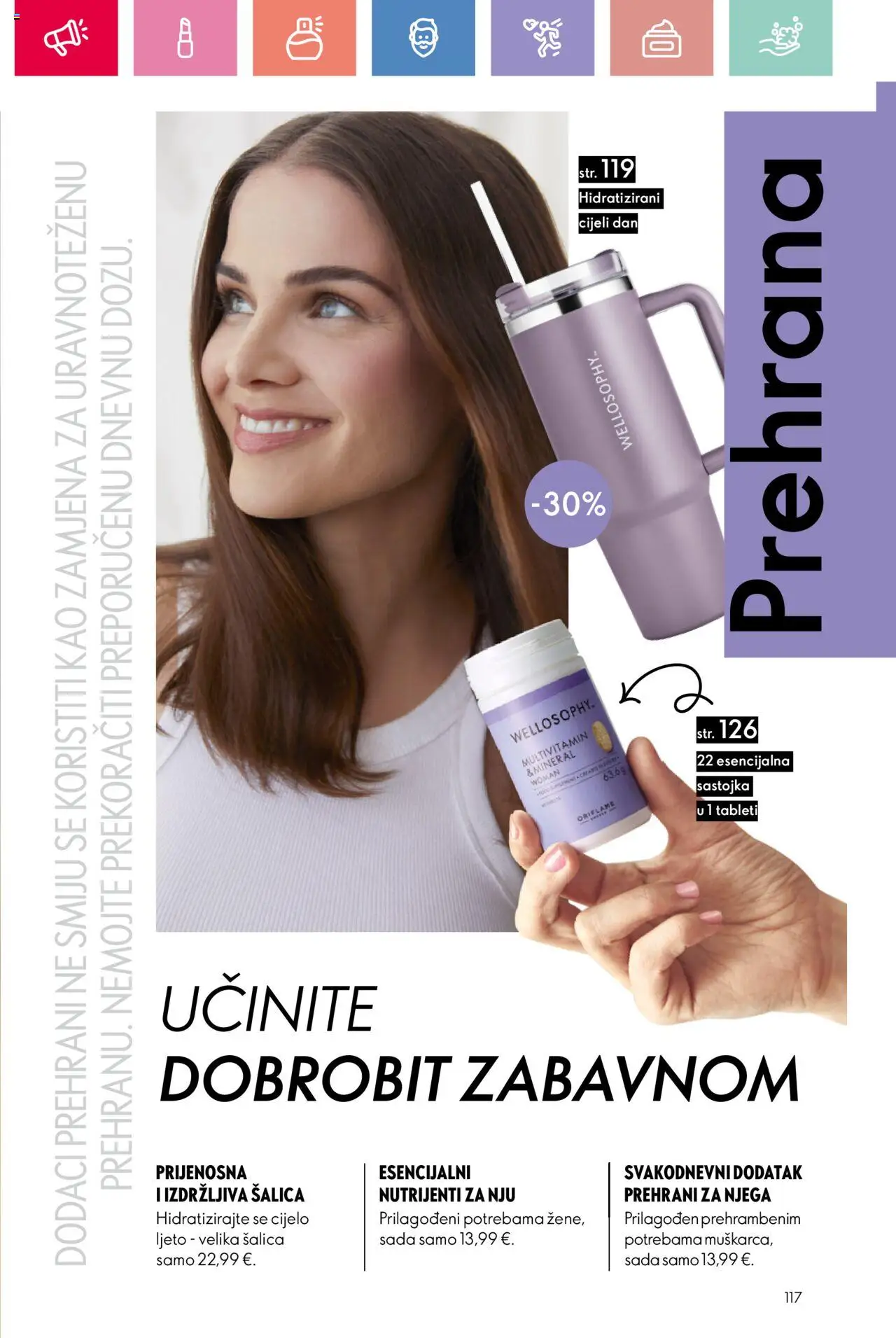 Oriflame katalog | vrijedi od 03.08.2025 | Stranica: 117 | Proizvodi: Šalica