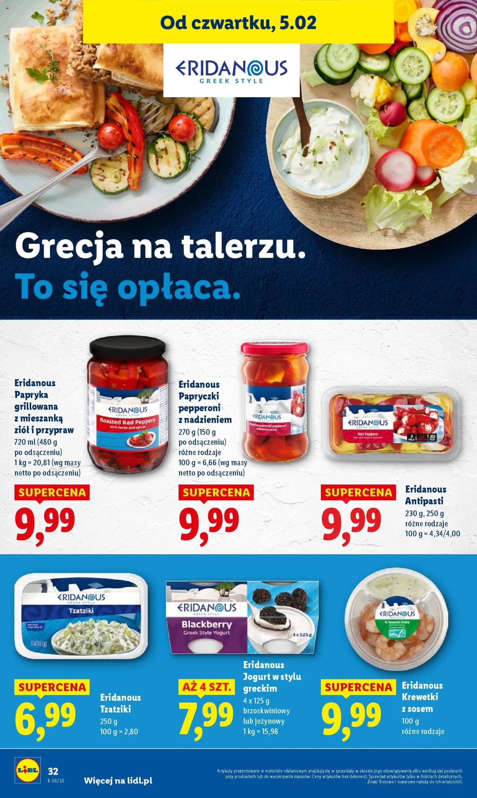 Lidl Gazetka od 05.02.2026 | Strona: 34