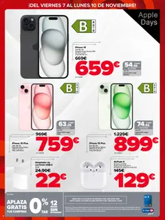 Vista previa Carrefour Juguetes válido desde el 07.11.2025 | Página: 4