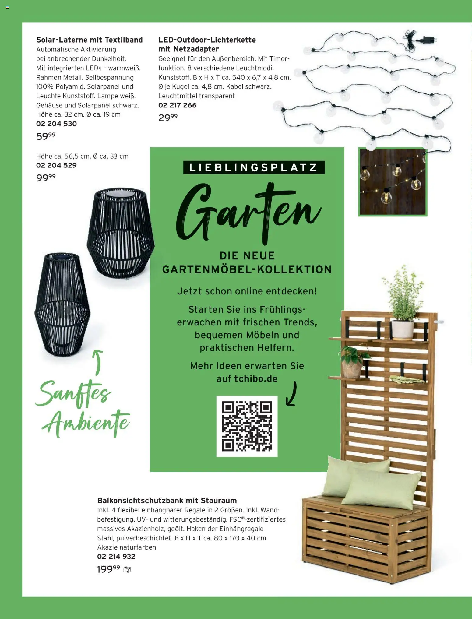 Angebote Tchibo – gültig ab 01.03.2026 | Seite: 168