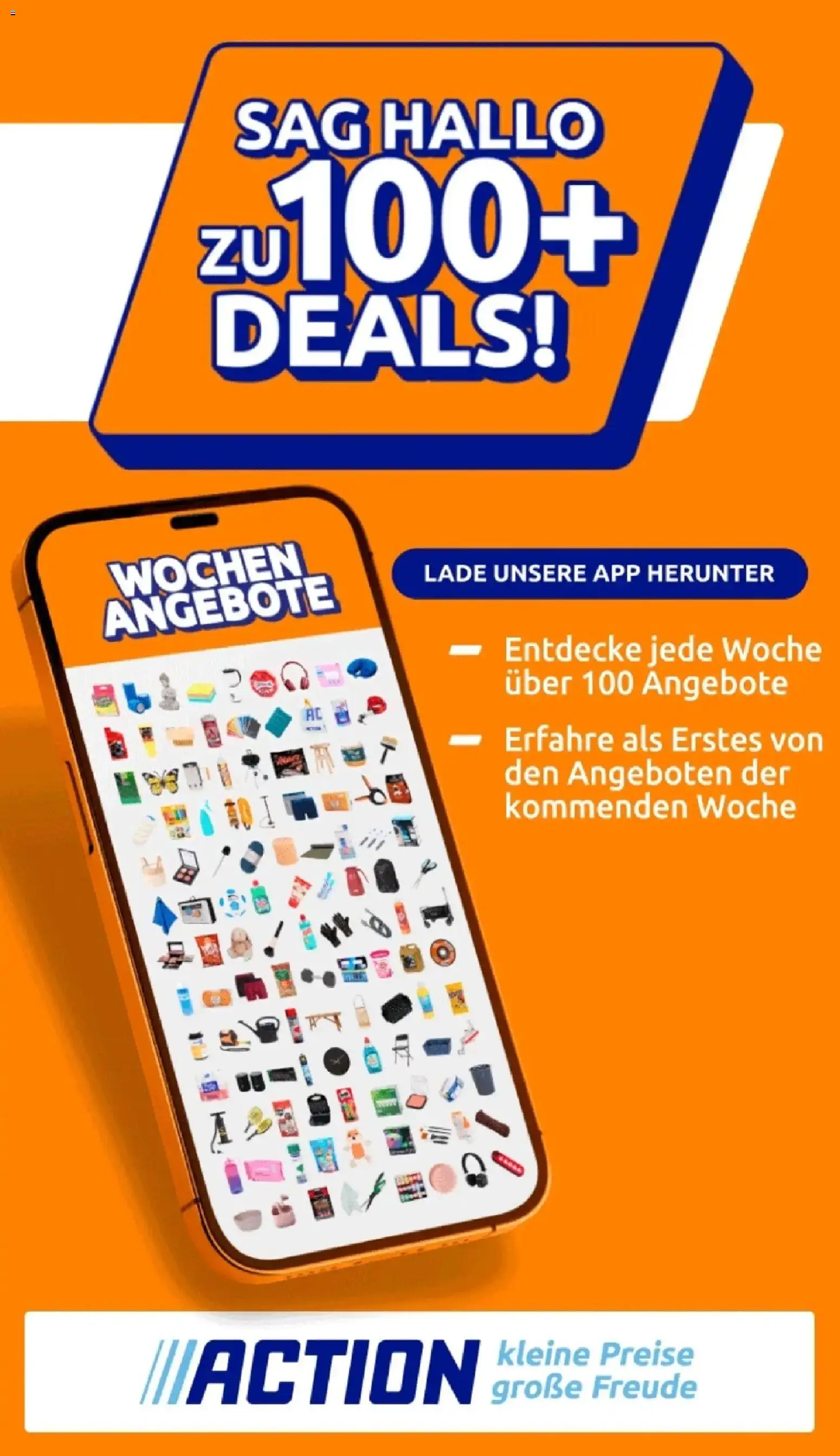 Action - Action: Kleine Preise, große Freude gültig ab 21.04.2026 | Seite: 32