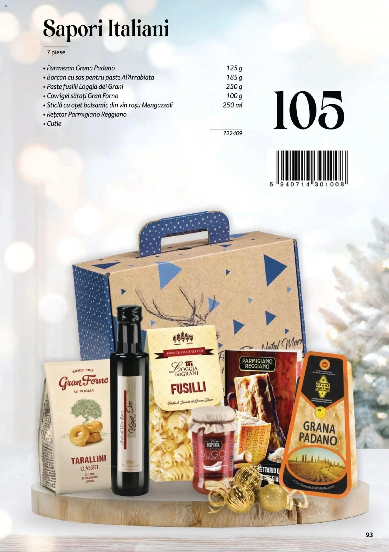 Noul catalog Selgros – valabil de la 07.11.2025 | Pagină: 93 | Produse: Cutie, Borcan, Oțet, Vin