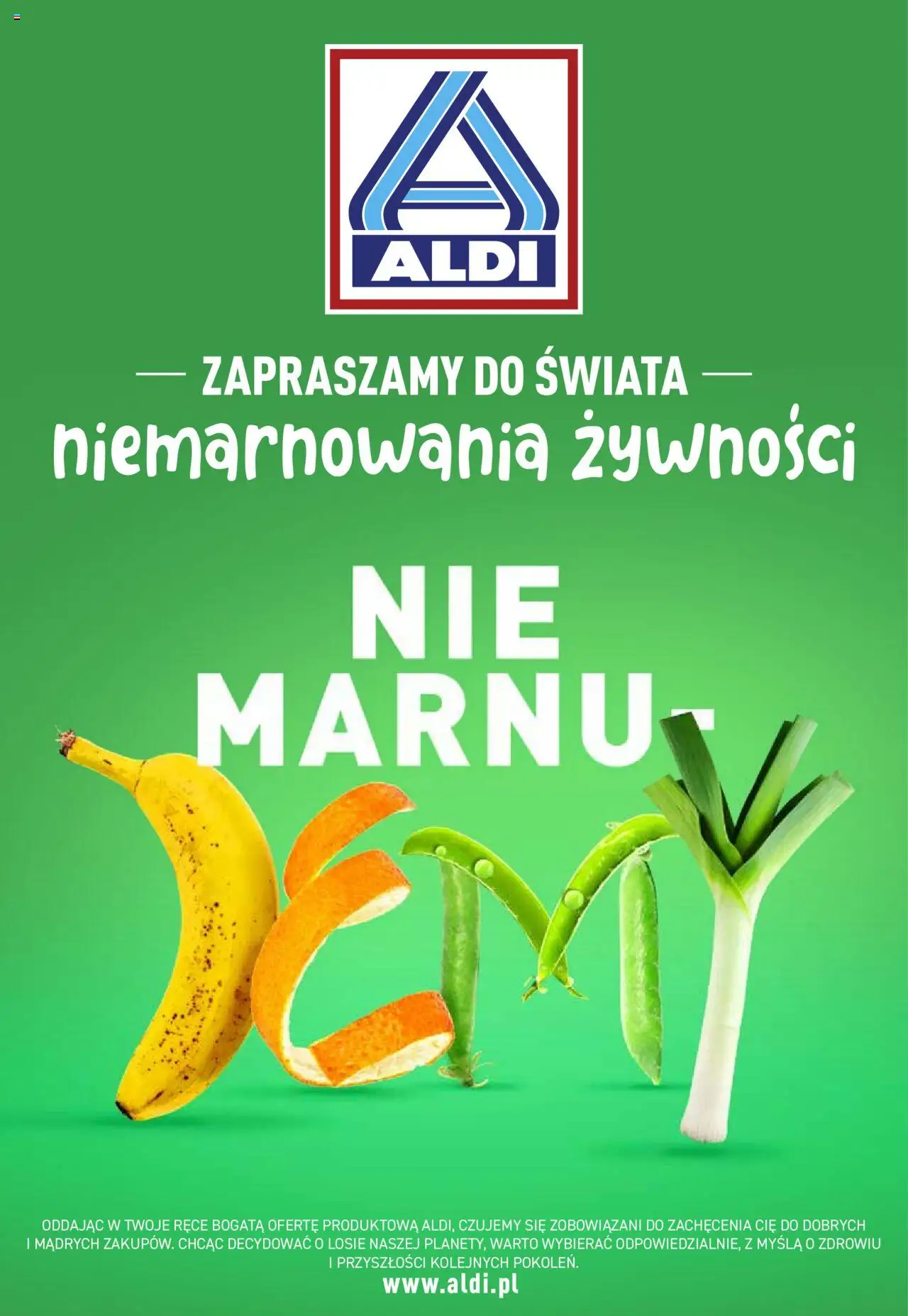 Aldi Gazetka - Zero Waste NiemarnuJEMY od 16.07.2023 | Strona: 1 | Produkty: Mleczko do ciała, Tabletki do zmywarki, Peeling do włosów, Krem do twarzy