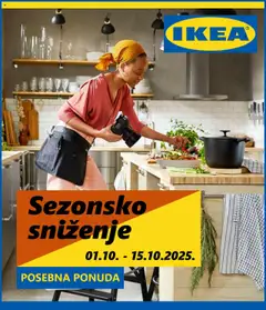 Katalog IKEA - Pregled kataloga iz trgovine IKEA, vrijedi od 01.10.2025