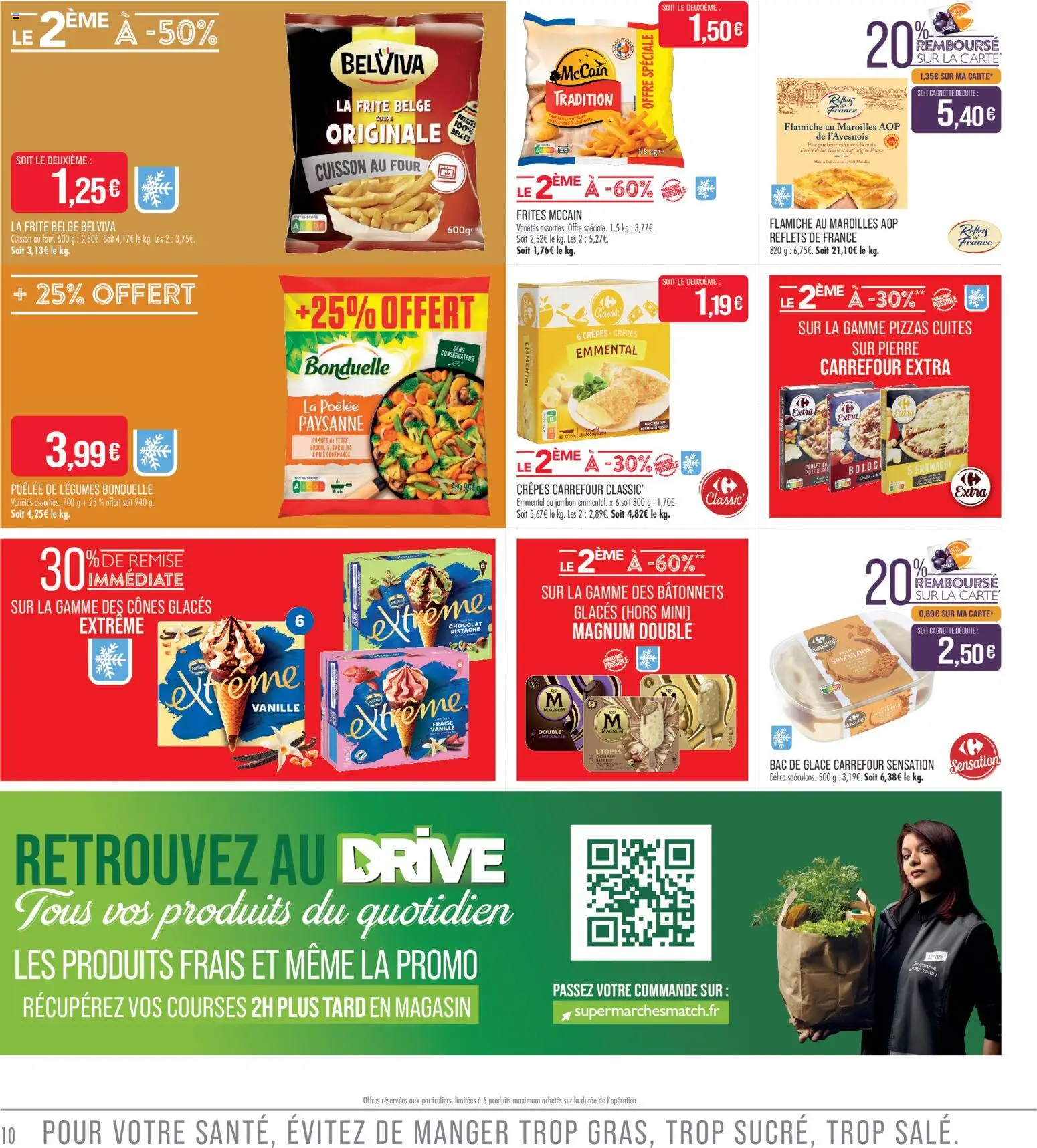 {H1} | Page: 10 | Produits: Four, Spéculoos, Beurre, Pommes