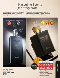 Justine Specials │ valid from 01.07.2025 | Page: 73 | Products: Eau de toilette, Pineapple, Grapefruit, Spices