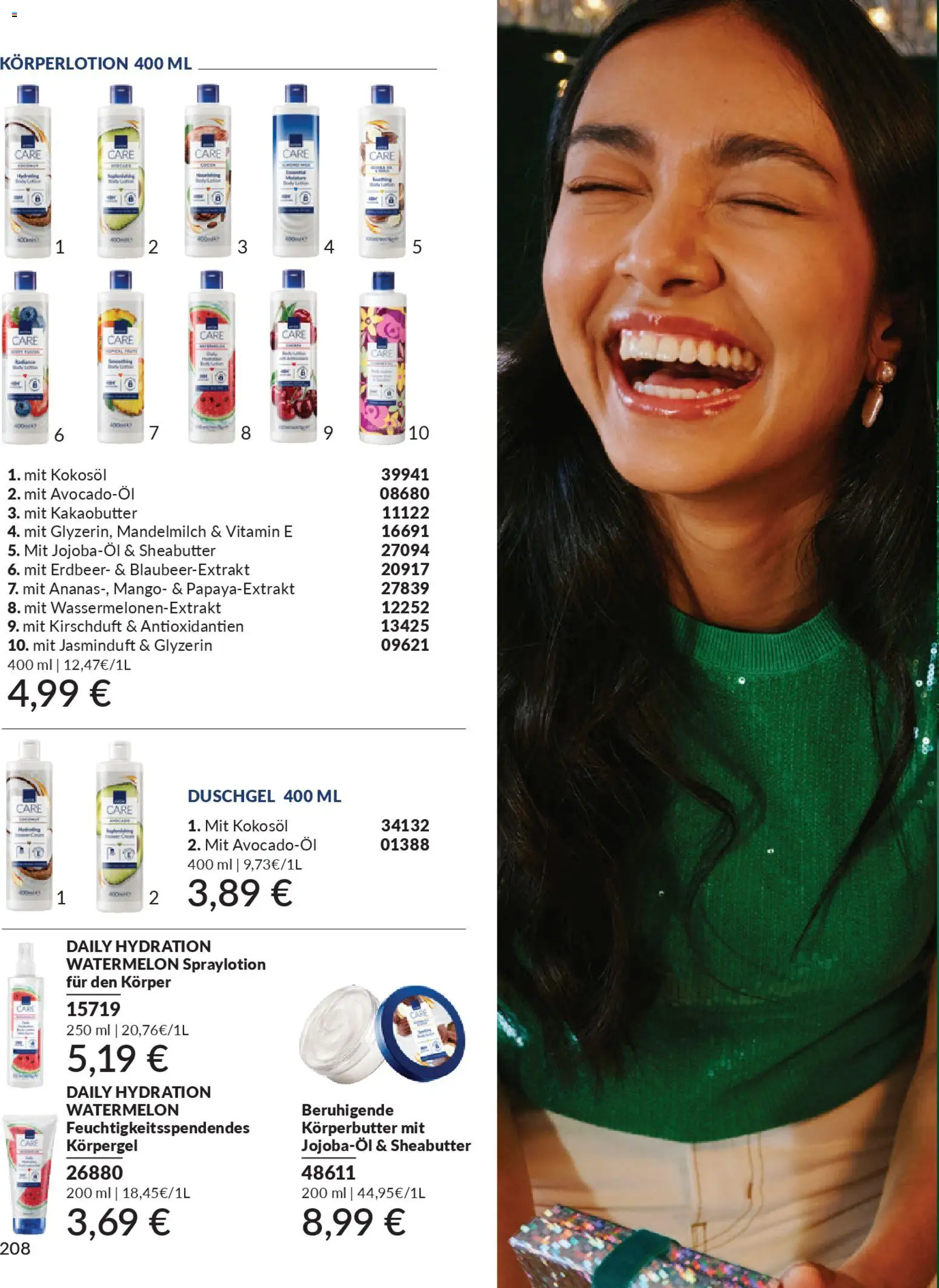 Avon - Black Friday – gültig ab 01.11.2025 | Seite: 210 | Produkte: Duschgel, Körperlotion, Mango