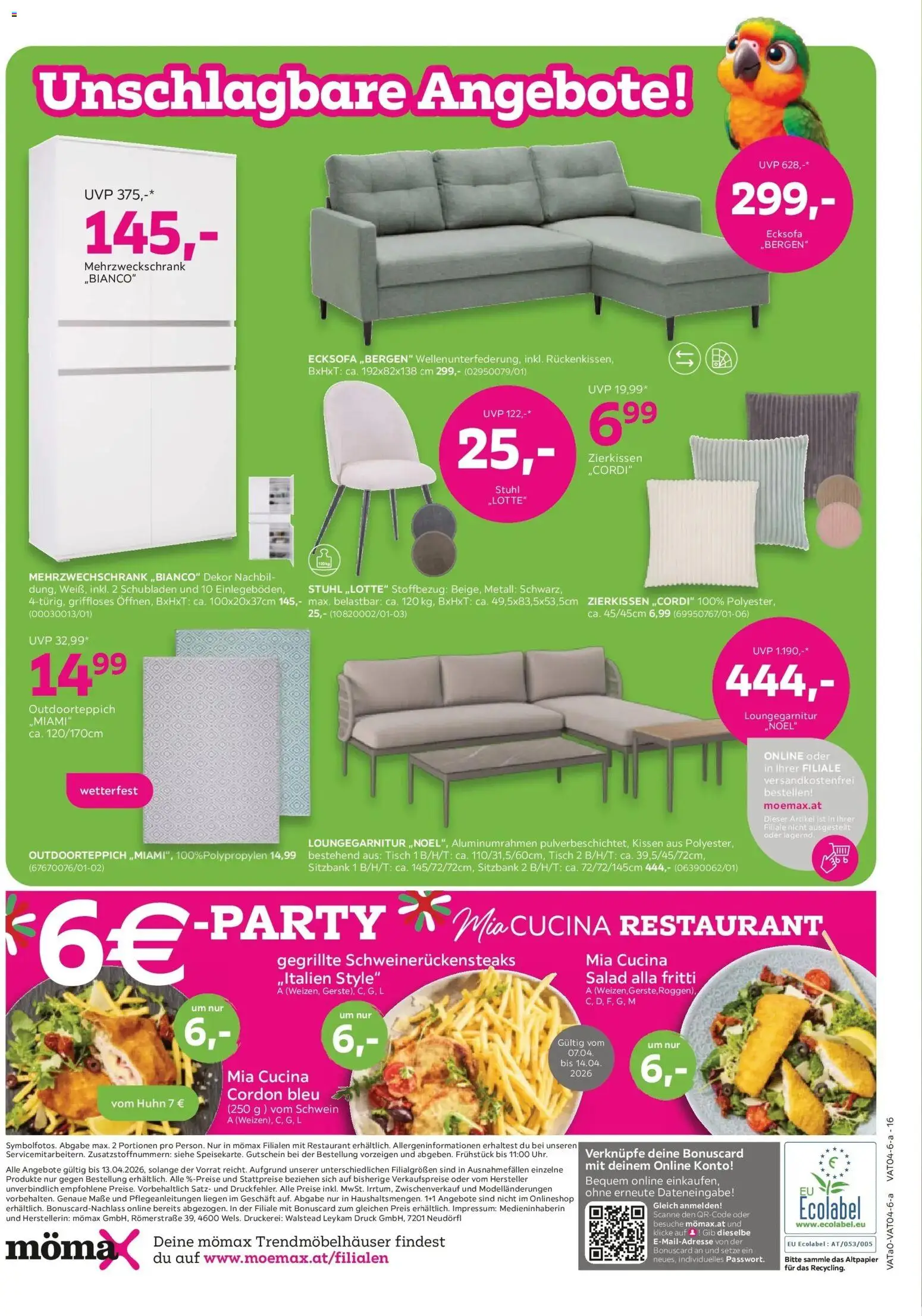 Mömax Ansfelden, Bruck An Der Mur, Villach gültig ab 07.04.2026 | Seite: 16