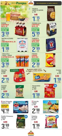Anteprima del volantino DOK volantino valido a partire dal 26.03.2026 | Pagina: 15 | Prodotti: Spinaci, Arachidi, Forno, Coca Cola