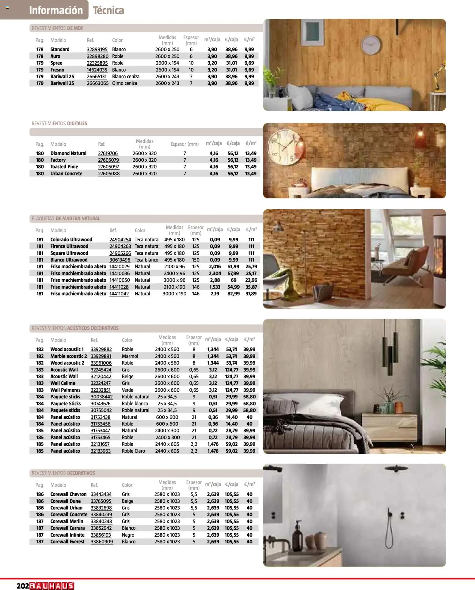 Bauhaus - Suelos y revestimientos │ válido desde el 24.02.2026 | Página: 202 | Productos: Palmeras