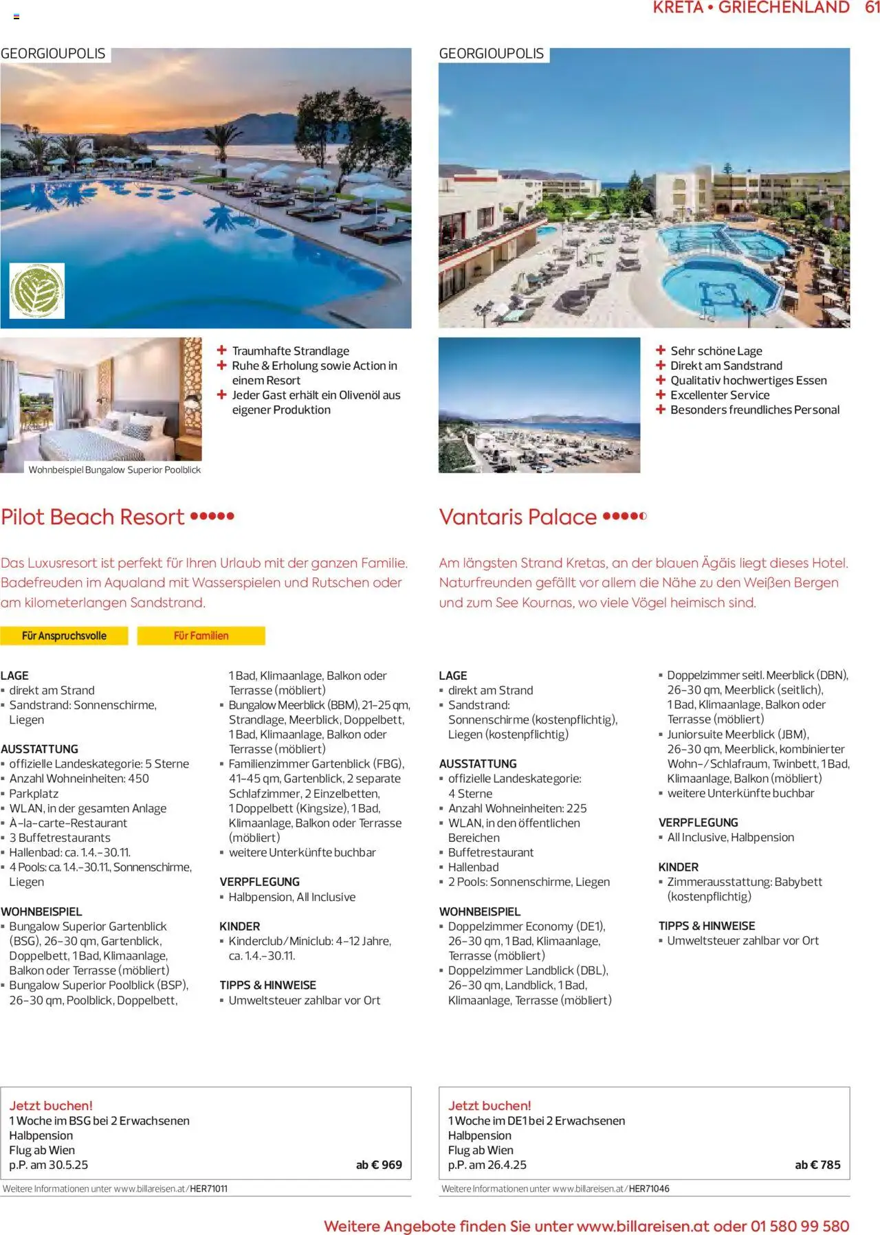 Billa Sommerkatalog 2025 gültig ab 09.01.2025 | Seite: 61 | Produkte: Babybett