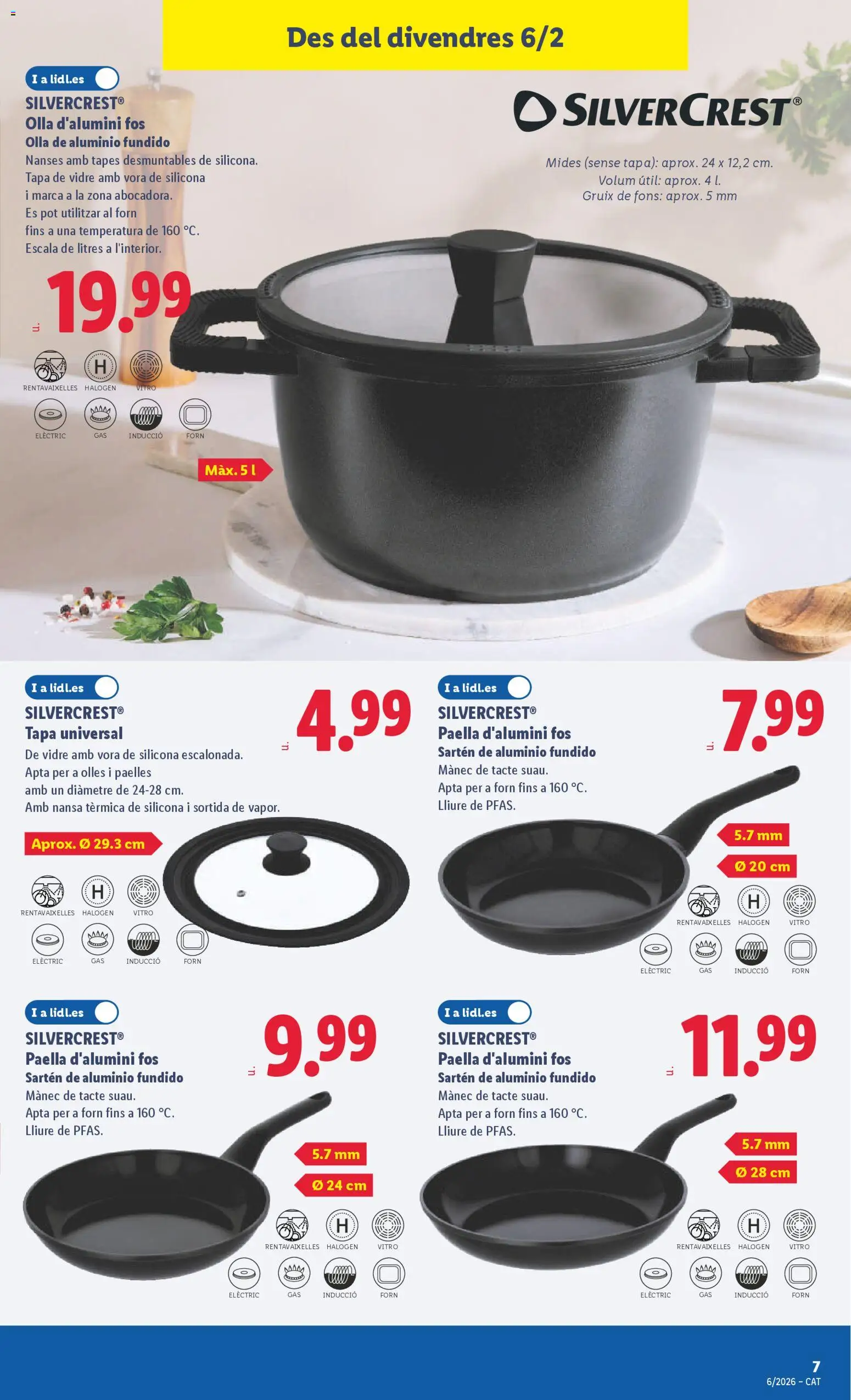 Lidl folleto de bazar │ válido desde el 02.02.2026 | Página: 17 | Productos: Pan