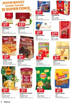 Pogląd oferty "E.Leclerc Gazetka - Elbląg" - ważna od 10.11.2025 | Strona: 8 | Produkty: Herbata liściasta, Praliny, Zupa, Herbata