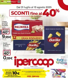 Anteprima del volantino Volantino Ipercoop	 valido a partire dal 31.07.2025