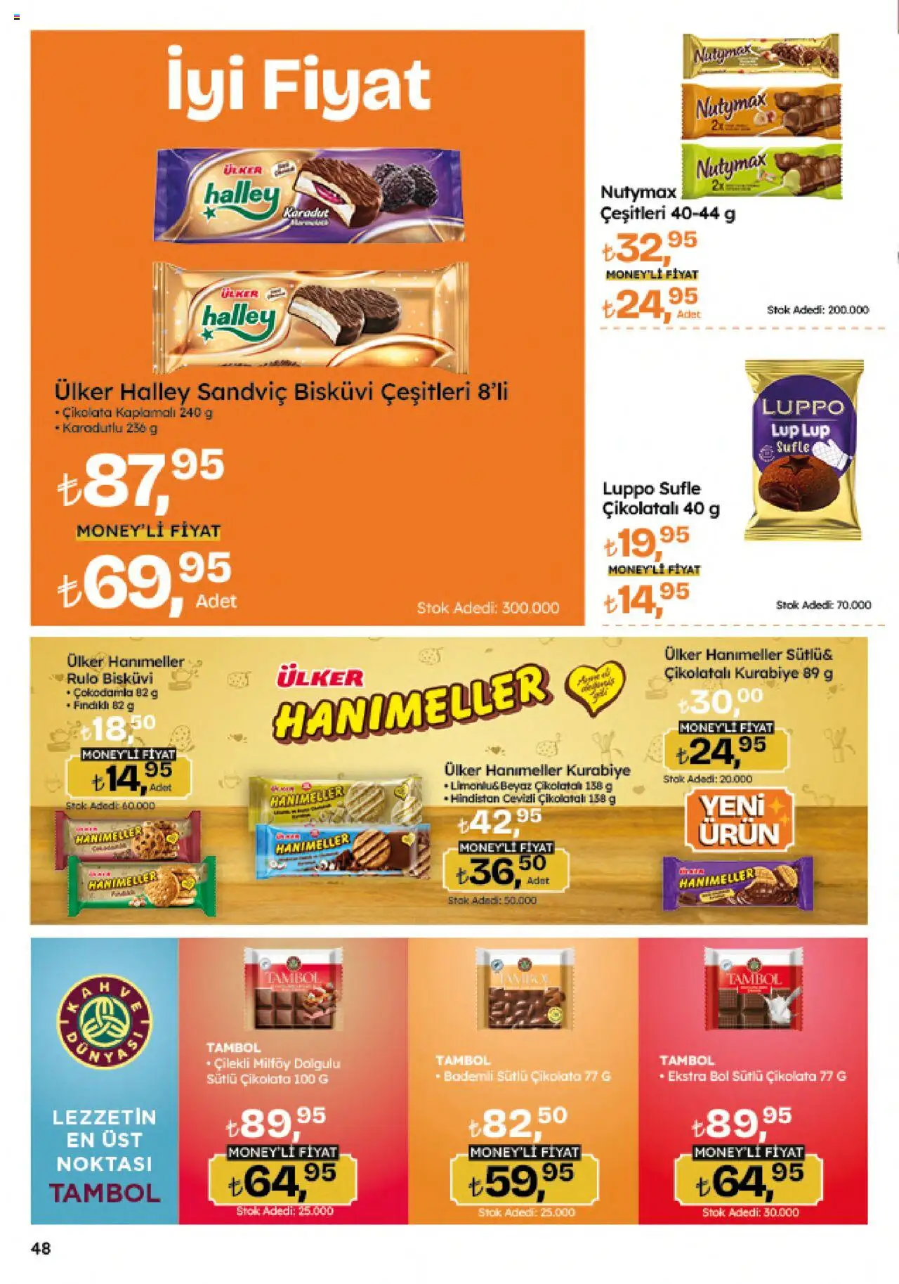 Migros Katalog - 5M Migroskop Dijital - 07.08.2025 tarihinden itibaren geçerlidir | Sayfa: 48 | Ürünler: Çikolata, Kurabiye, Bisküvi