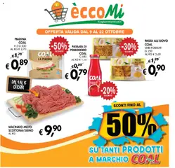Anteprima del volantino Coal èccoMi catalogo valido a partire dal 09.10.2025