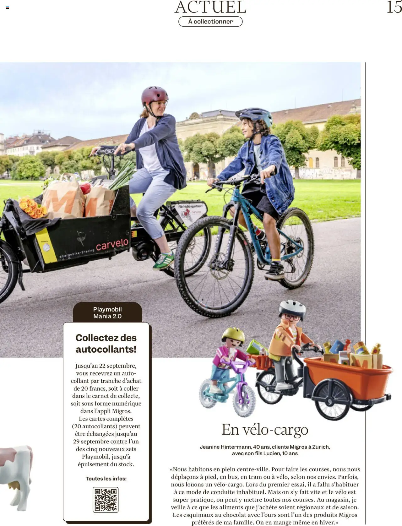 Migros - Magazin FR ab 18.08.2025 | Seite: 15