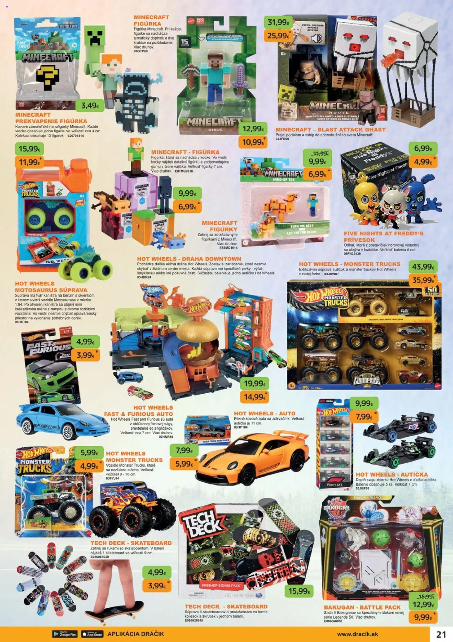 Nové Dráčik akcie – leták je platný od 16.04.2026 | Strana: 21