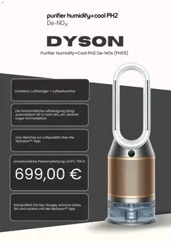 Dyson Prospekt 	 ab 10.03.2026 gültig | Seite: 5 | Produkte: Dyson, Luftreiniger