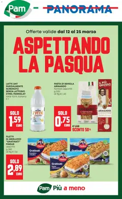 Anteprima del volantino Panorama volantino valido a partire dal 12.03.2026