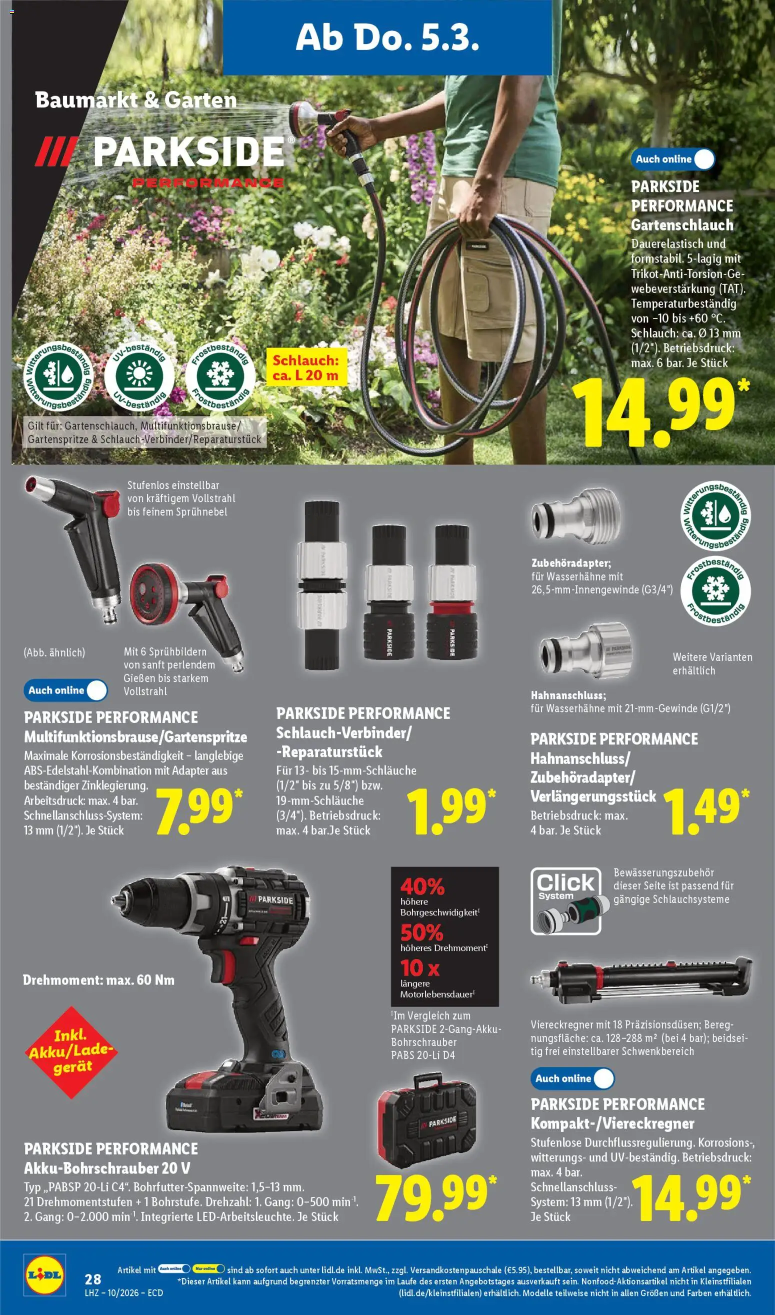 Lidl - Prospekt – gültig ab 02.03.2026 | Seite: 46 | Produkte: Adapter