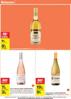 Carrefour - Prévisualisation de Carrefour Nos promos et doublez vos euros cagnottés valide à partir de 29.12.2025 | Page: 63