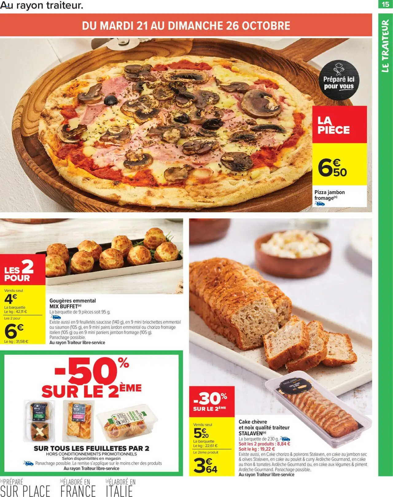 {H1} | Page: 17 | Produits: Piment, Saucisse, Saumon, Noix