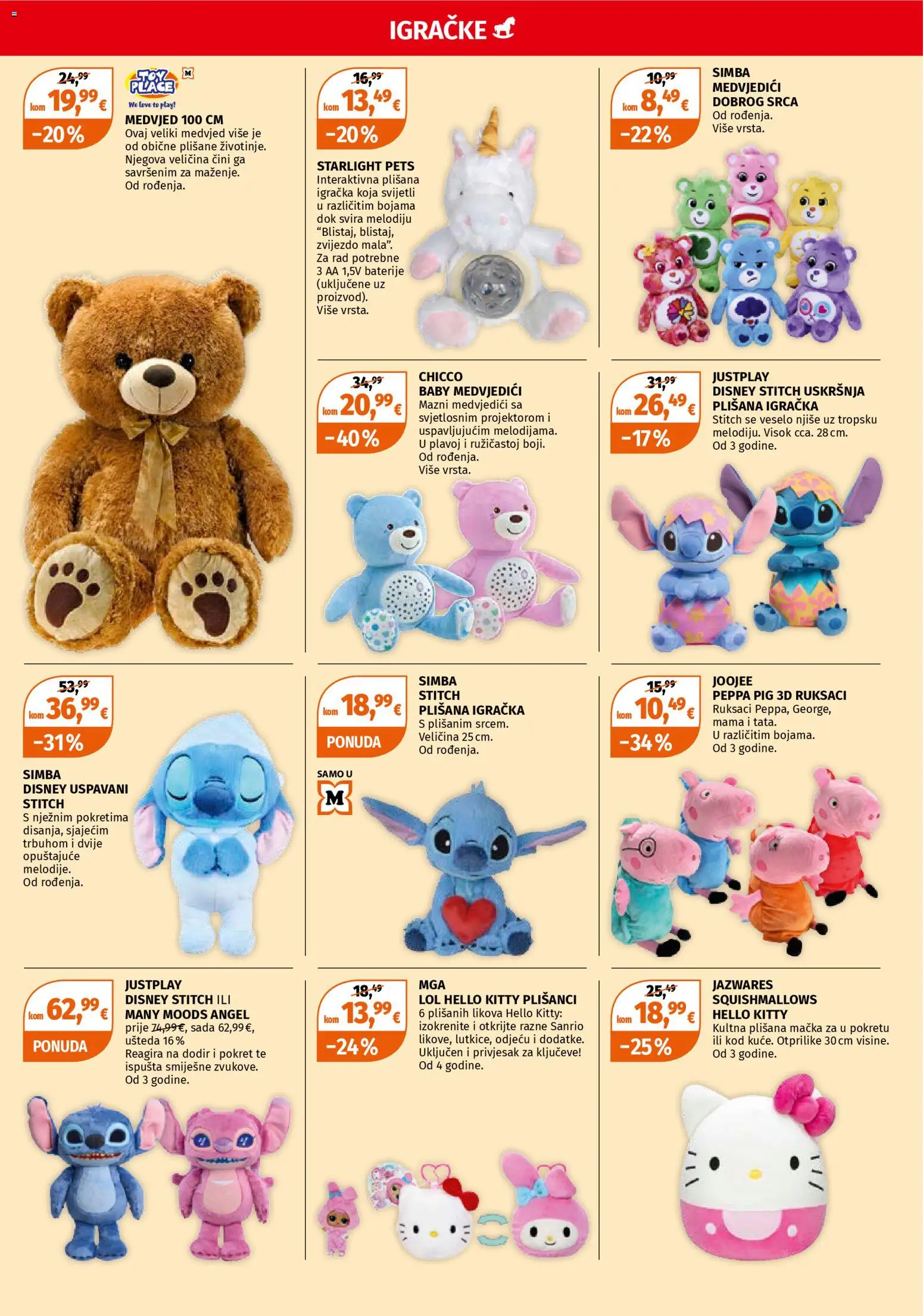 Katalog Müller katalog | vrijedi od 23.03.2026 | Stranica: 3 | Proizvodi: Baterije