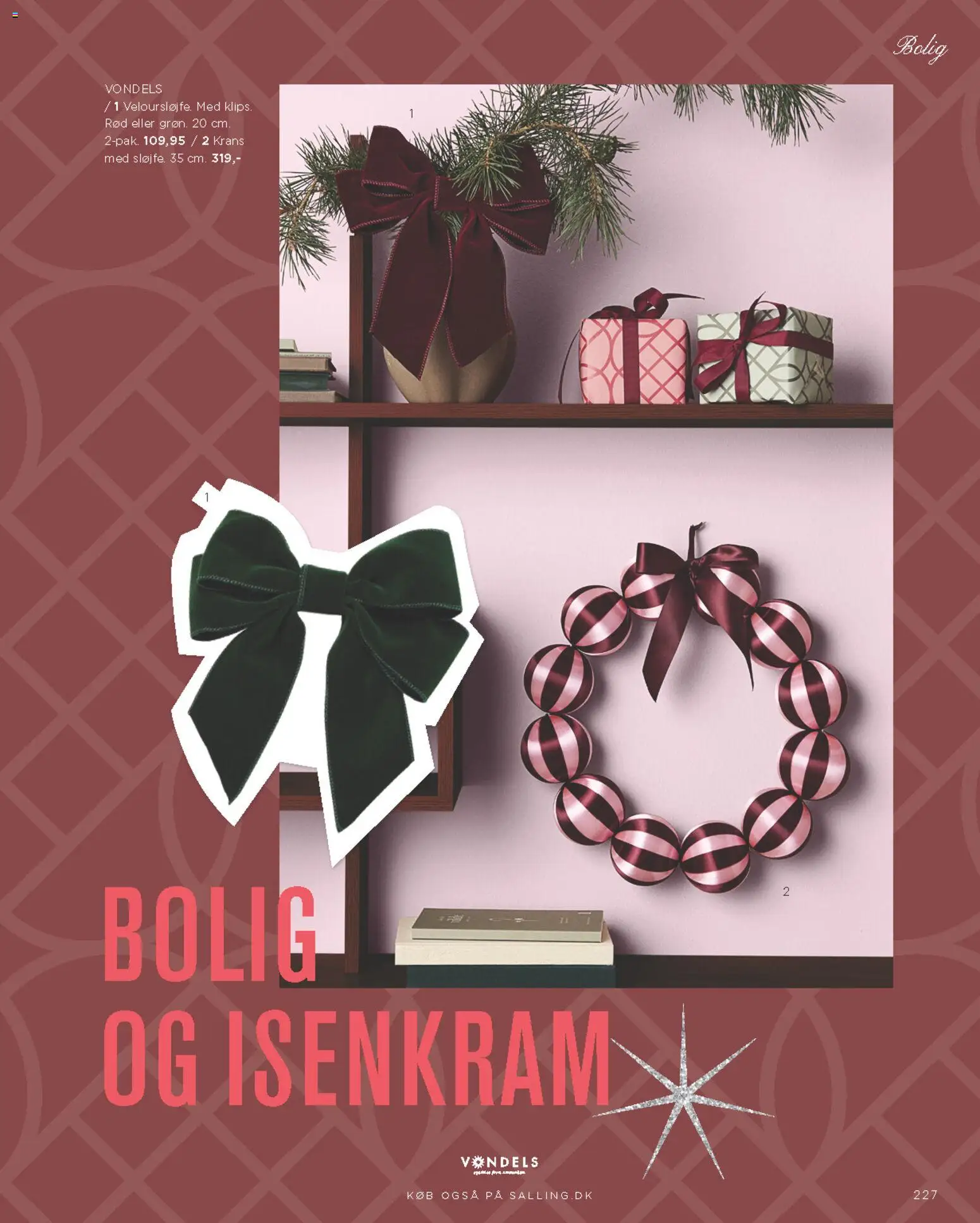 Salling tilbudsavis – gyldig fra 01.11.2025 | Side: 227 | Produkter: Æg