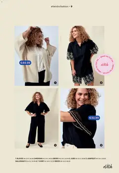 Bel&Bo folder - Voorbeeld van een folder van Bel&Bo, geldig van 02.03.2026 | Pagina: 9 | Producten: Jurk, Blouse, Broek