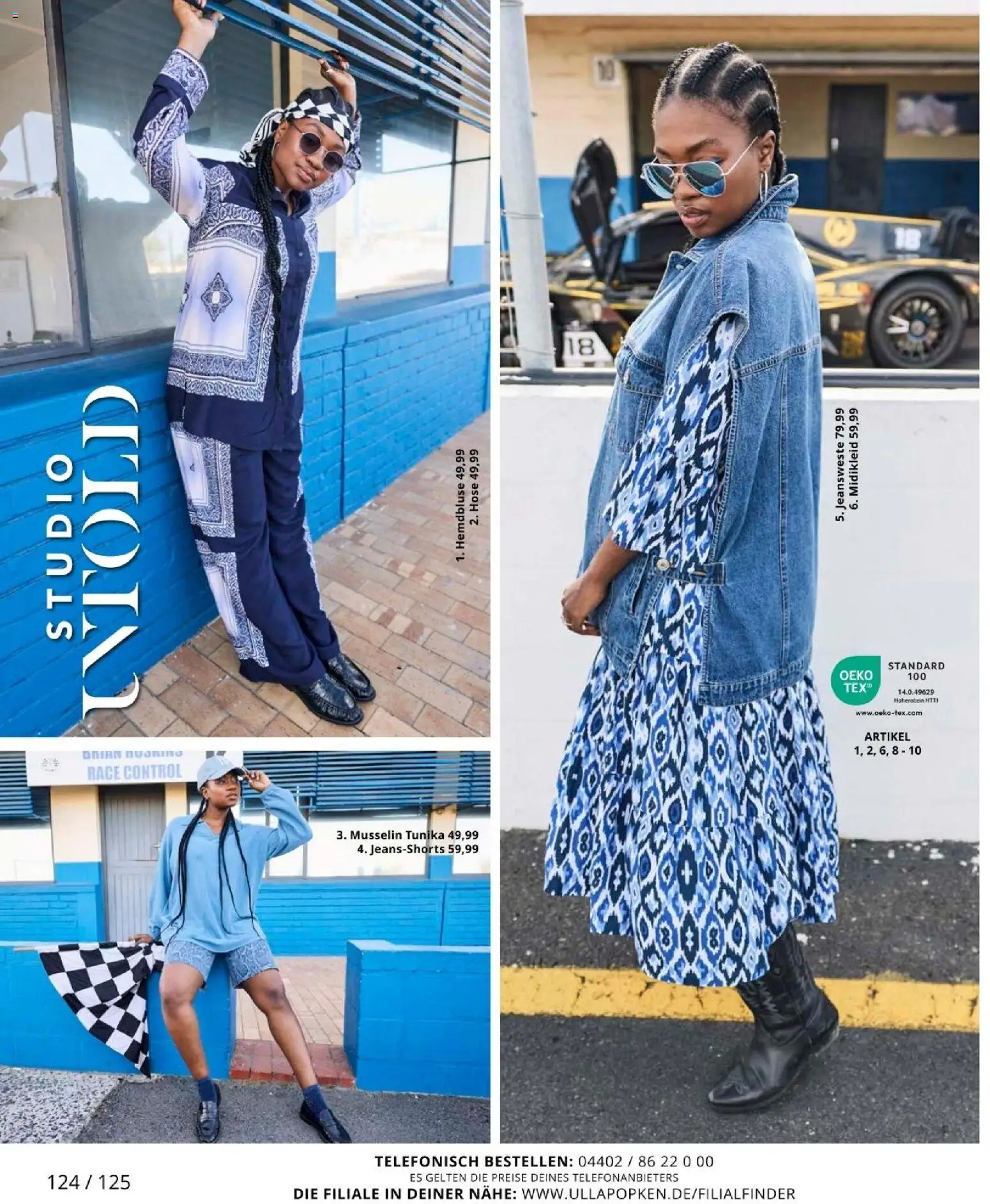 Ulla Popken akciós ujság - amely érvényes a következő dátumtól: 01.05.2026 | Oldal: 124 | Termékek: Tunika