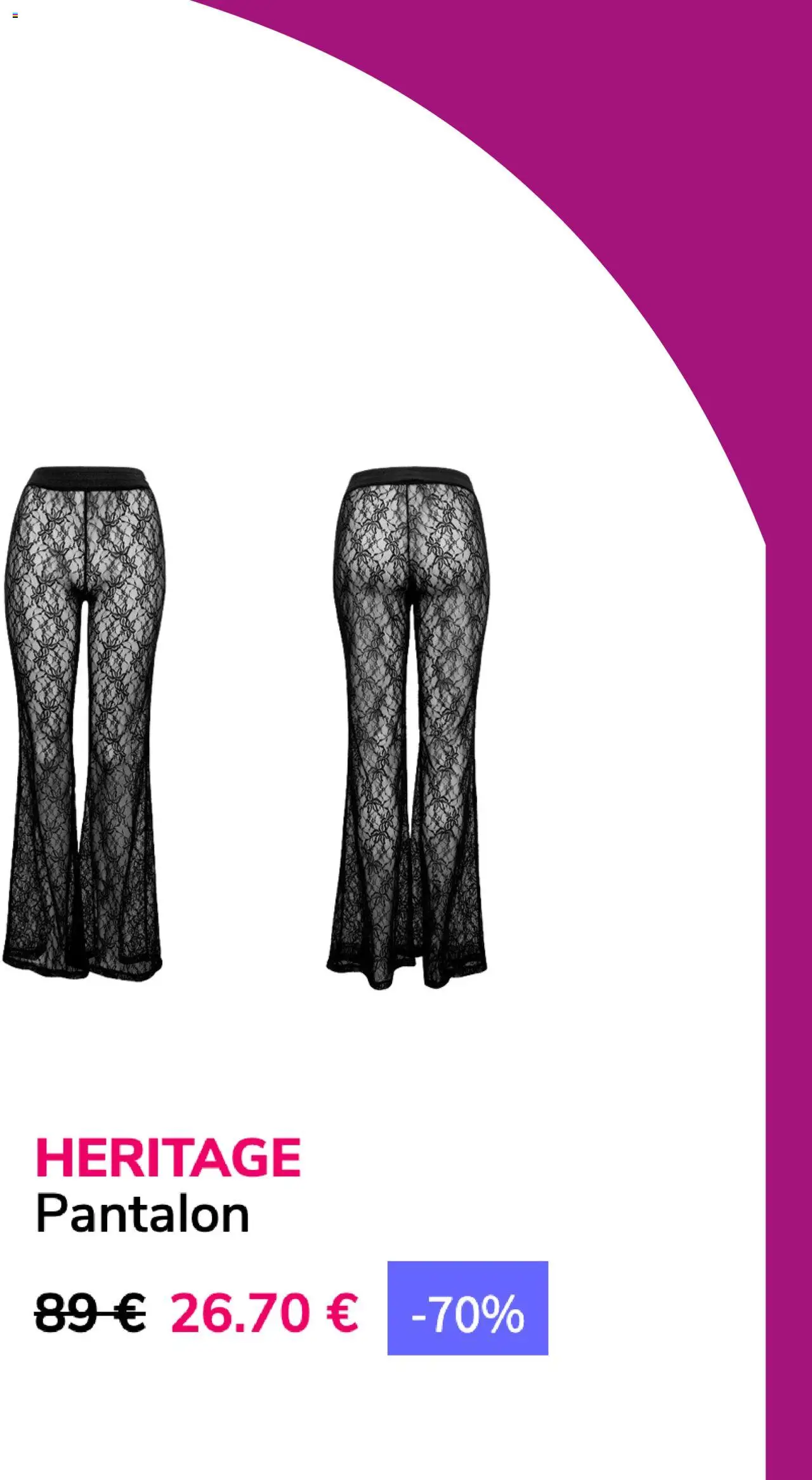  | Page: 8 | Produits: Pantalon