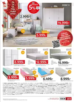 Náhled letáku XXXLutz leták od 08.12.2025 | Strana: 9 | Produkty: Toaletní stolek, Matrace, Karty, Skříň