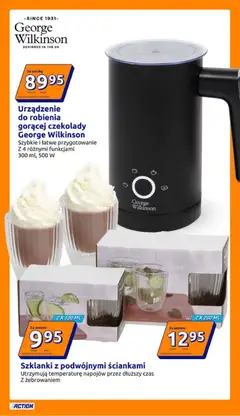 Pogląd oferty "Action Gazetka" - ważna od 12.11.2025 | Strona: 9 | Produkty: Czekolady, Szklanki