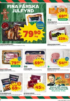 Coop Daglivs - erbjudanden - Förhandsvisning av reklamblad från butik Coop Daglivs aktuell från 01.12.2025 | Sida: 2