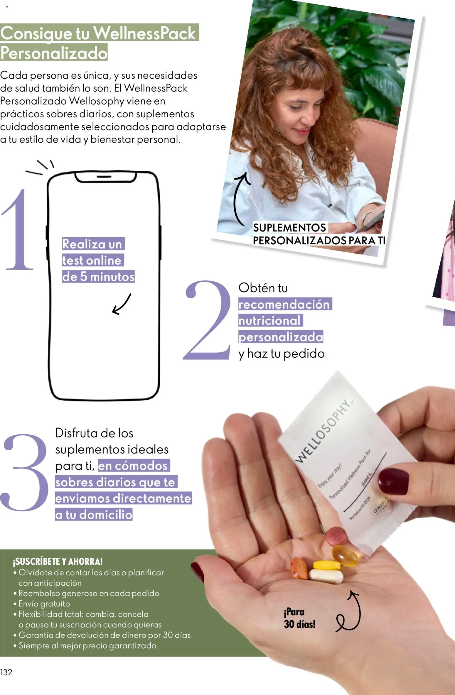 Oriflame - Catálogo Campaña 3 │ válido desde el 18.02.2026 | Página: 132 | Productos: Té