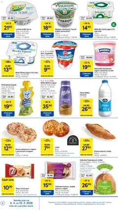 Náhled letáku Donut pekanový s náplní s javorovým sirupem, 72 g od 04.03.2026 | Strana: 6 | Produkty: Mléko, Milka, Pribináček, Jogobella