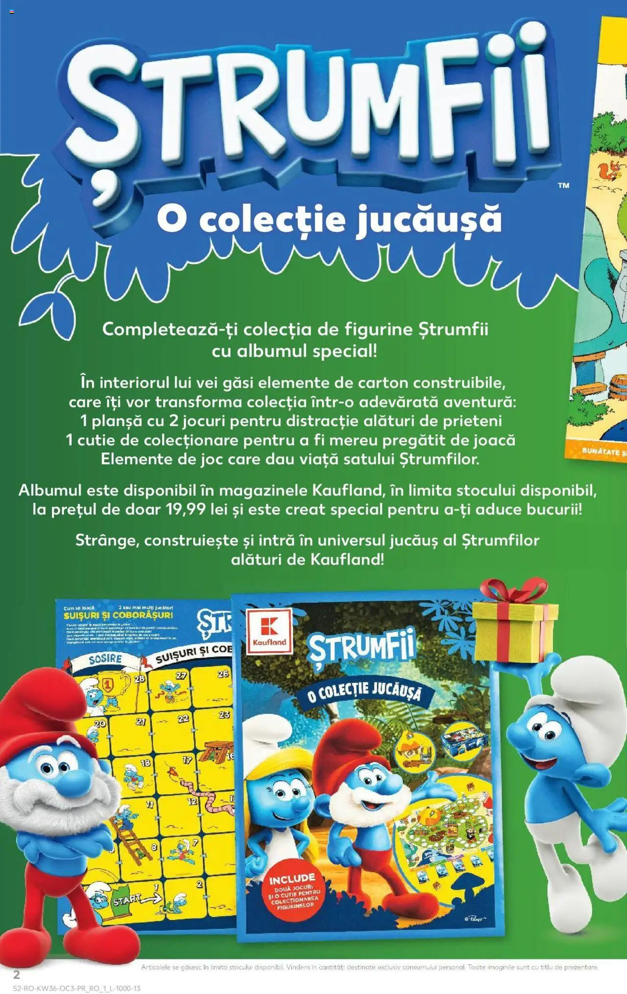 Noul catalog Kaufland – valabil de la 03.09.2025 | Pagină: 2 | Produse: Joc, Cutie