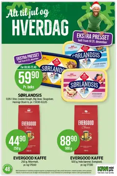 Forhåndsvisning av Kiwi kundeavis gyldig fra 24.11.2025 | Side: 14